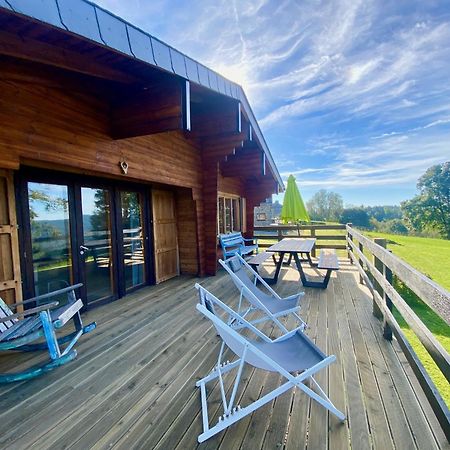 Chalet De Charme Rochehaut Exterior foto