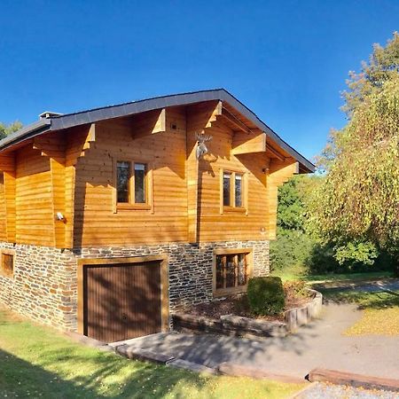 Chalet De Charme Rochehaut Exterior foto