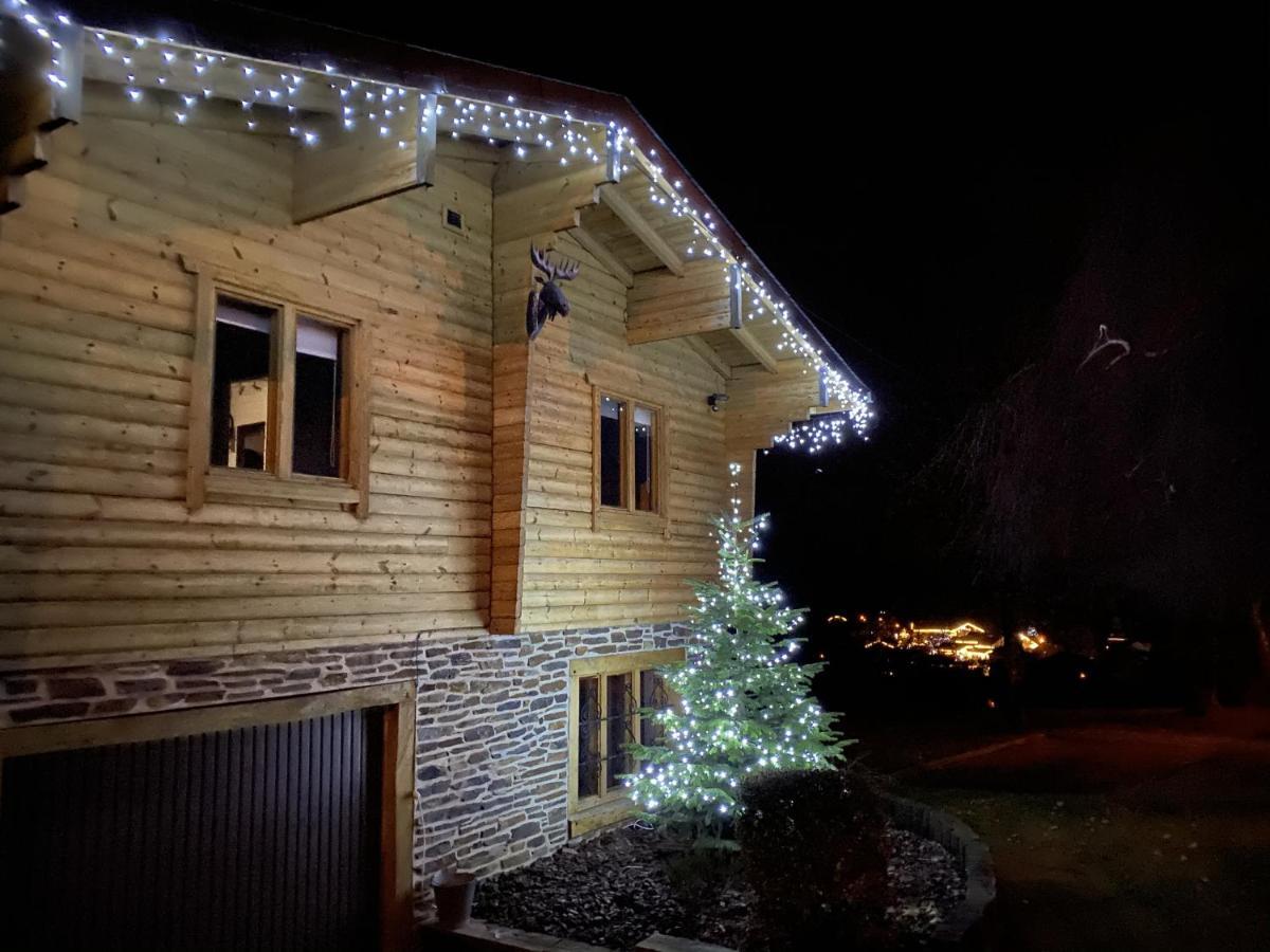 Chalet De Charme Rochehaut Exterior foto